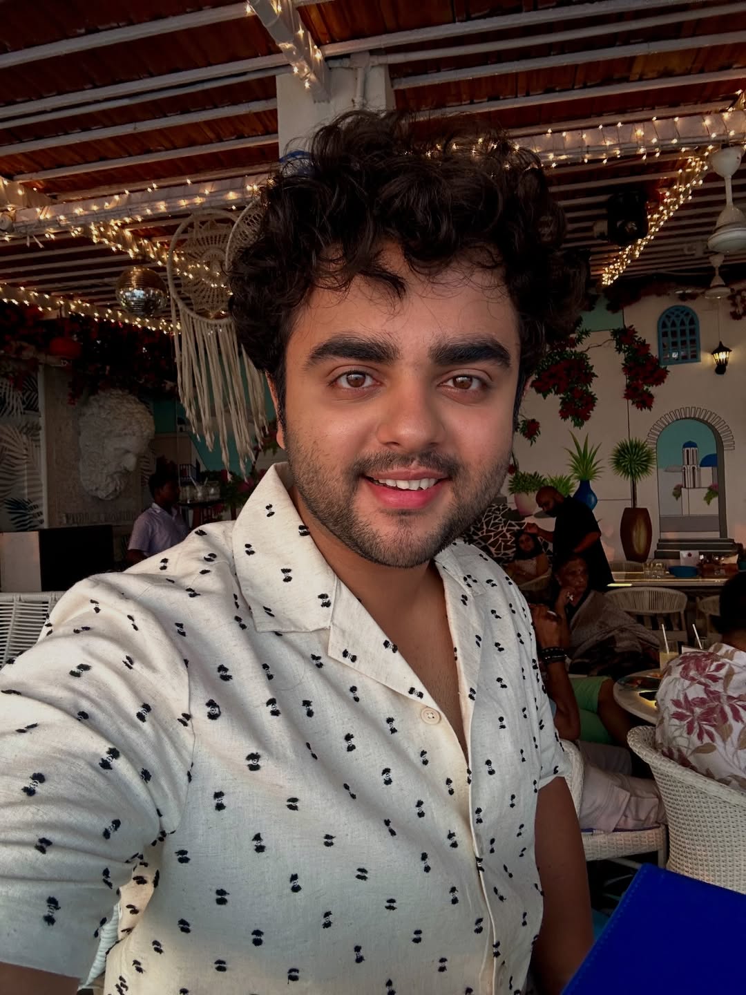 Sakshi Mahajan and Atharva Karve romantic Goa vacation