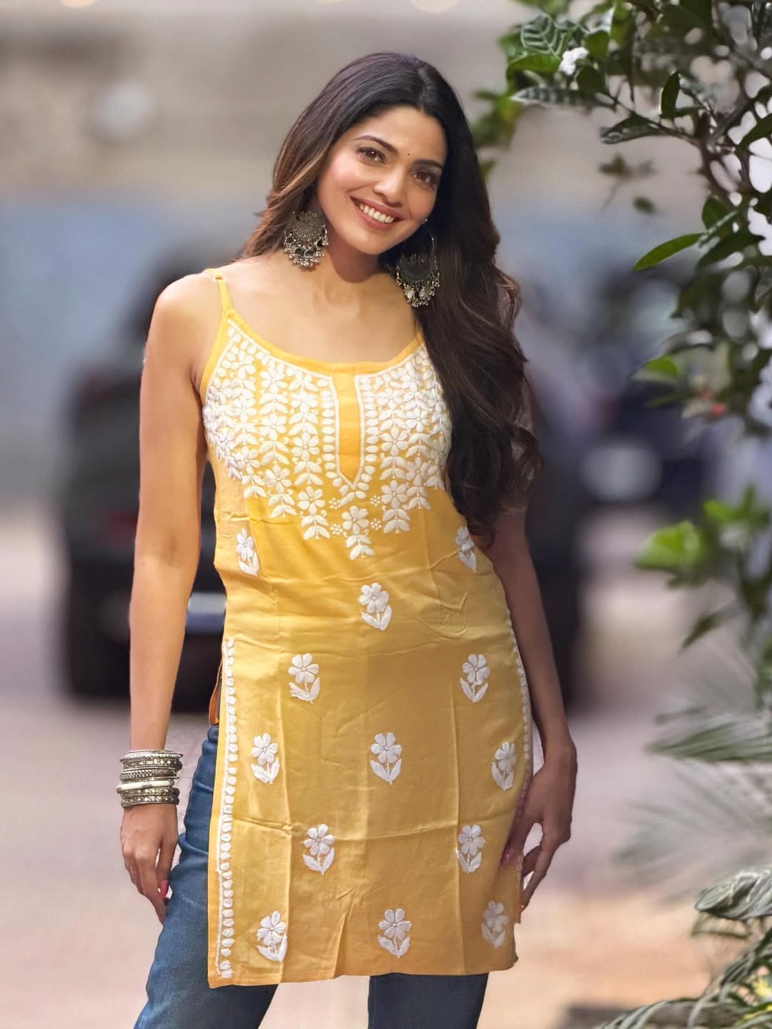 Pooja Sawant Salbardi movie promotion look