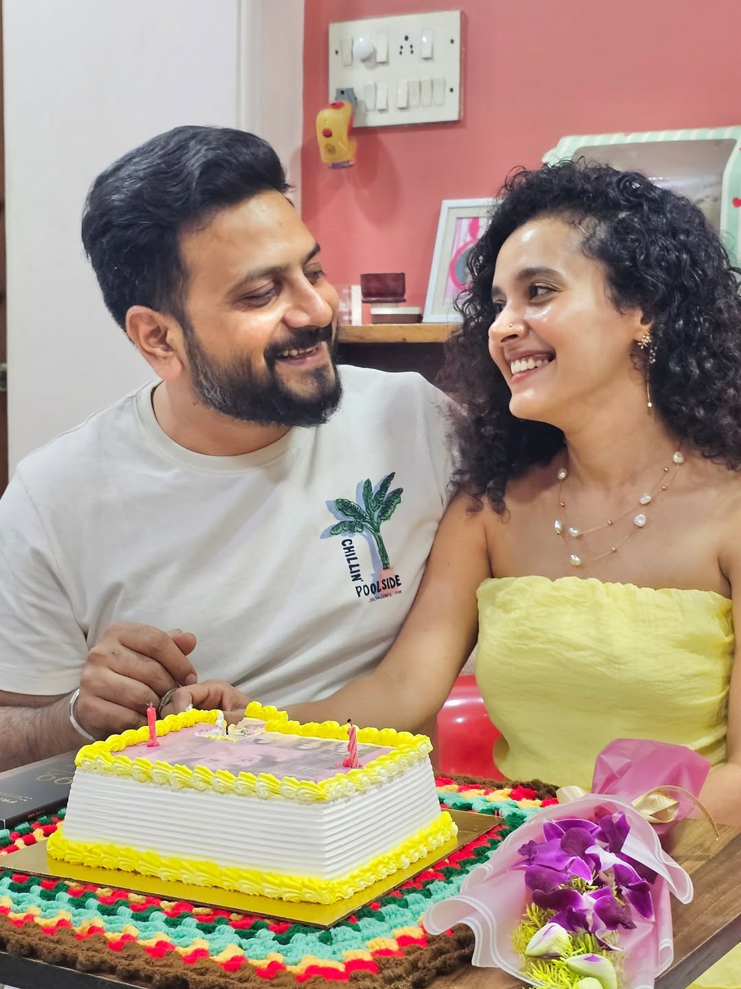 prajakta parab birthday celebration photos