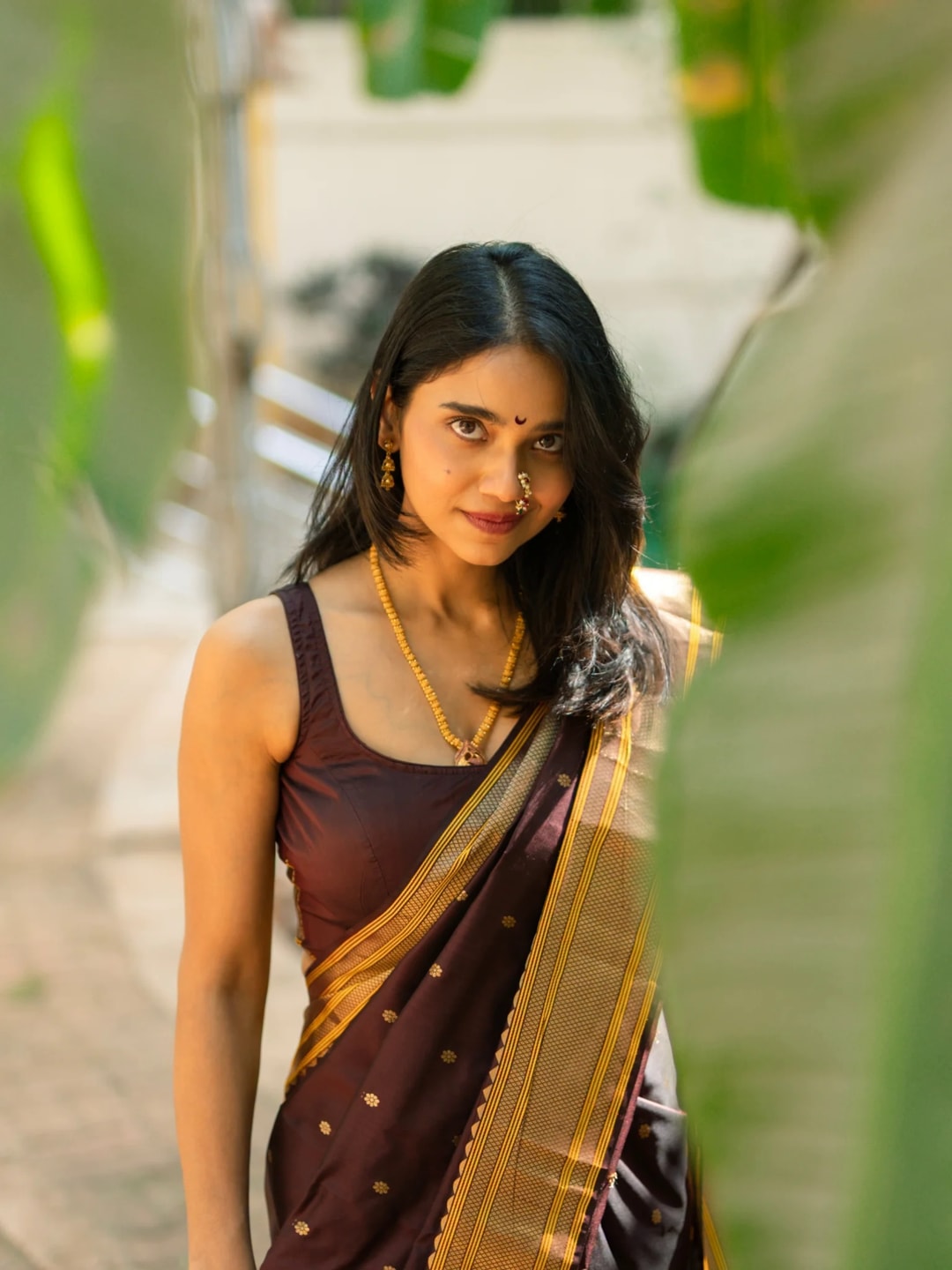 Bhagyashree Limaye Akshaya Tritiya special photoshoot