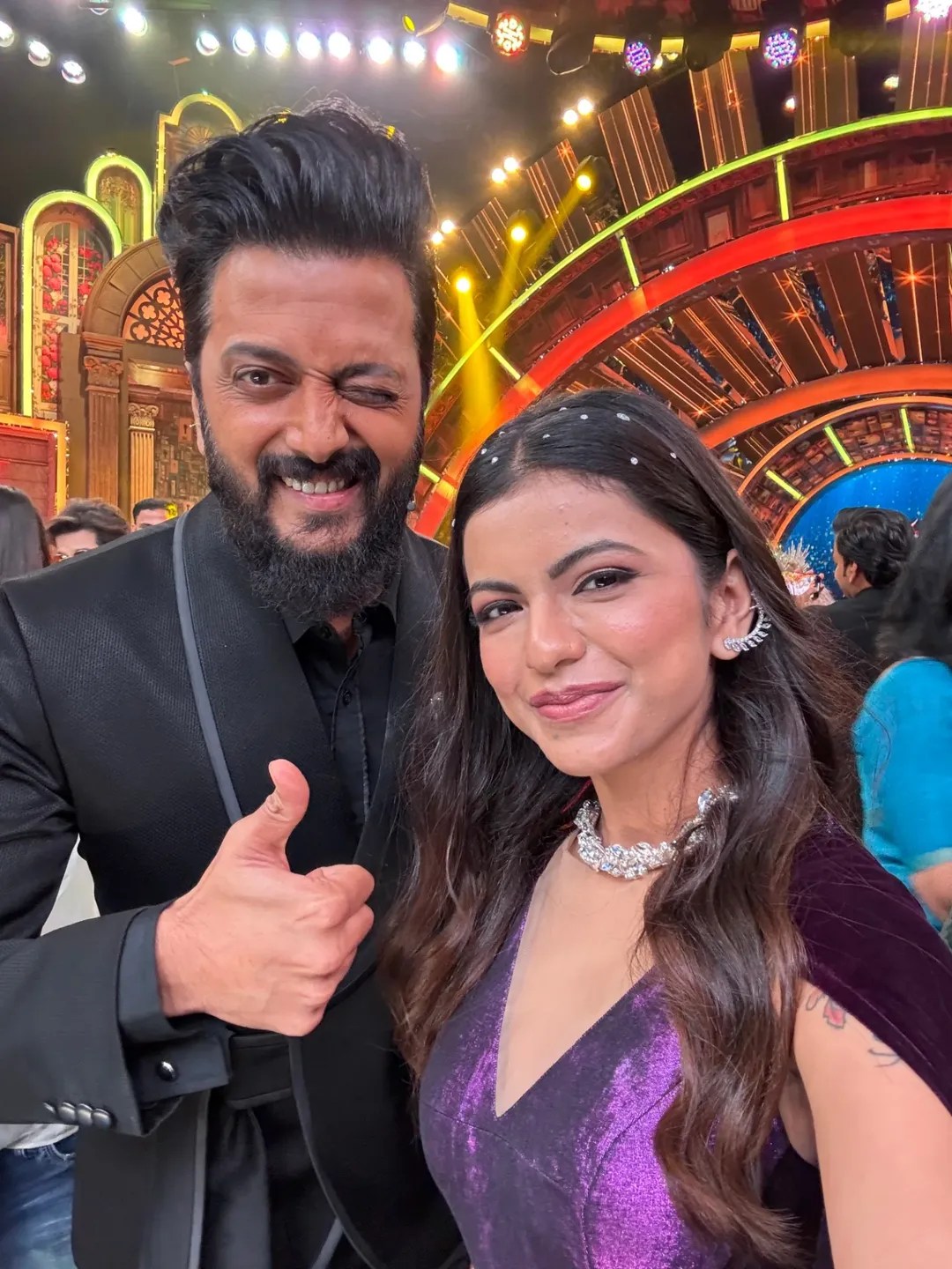 Anushree Mane emotional post Riteish Deshmukh