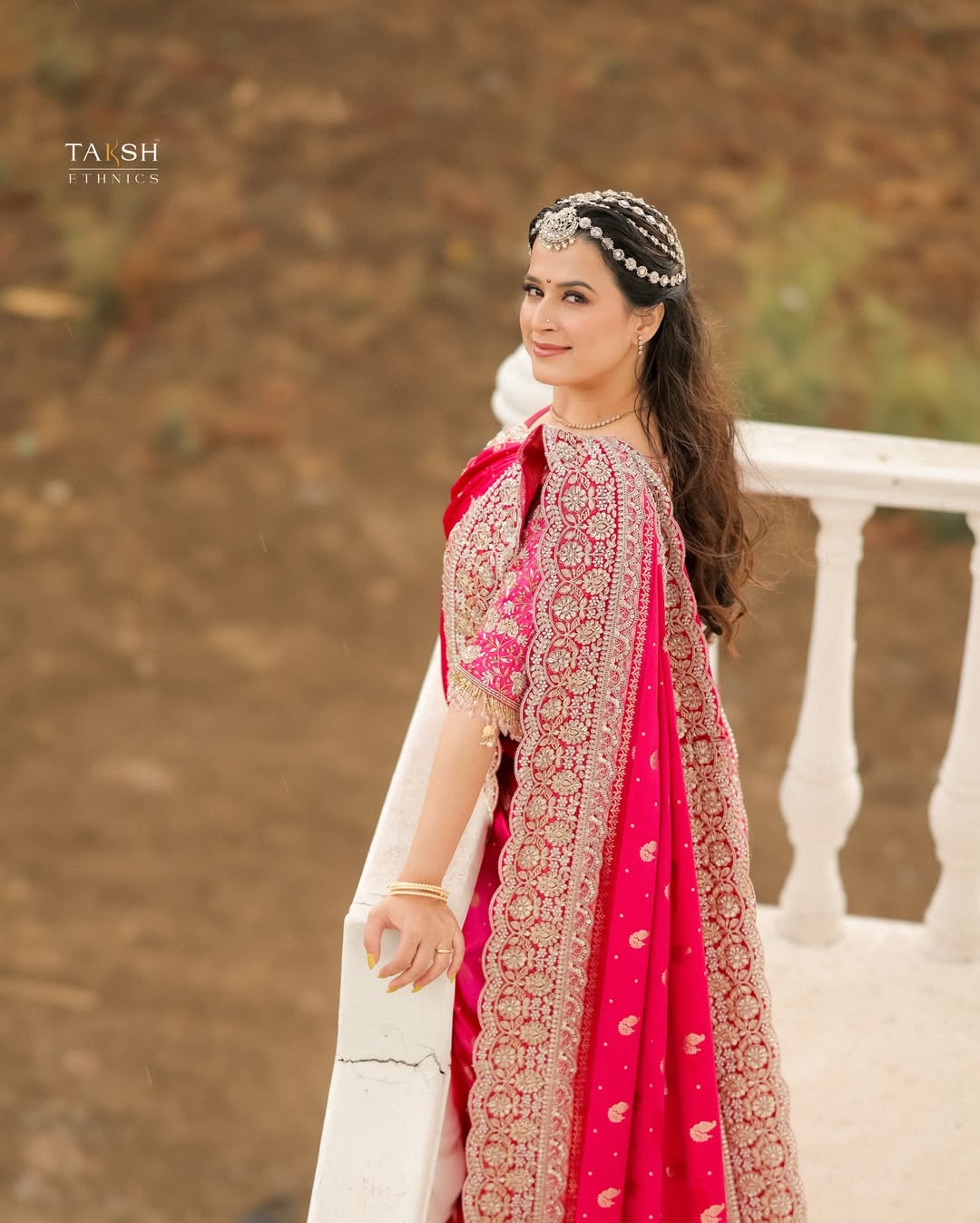 Prajakta Gaikwad royal look goes viral