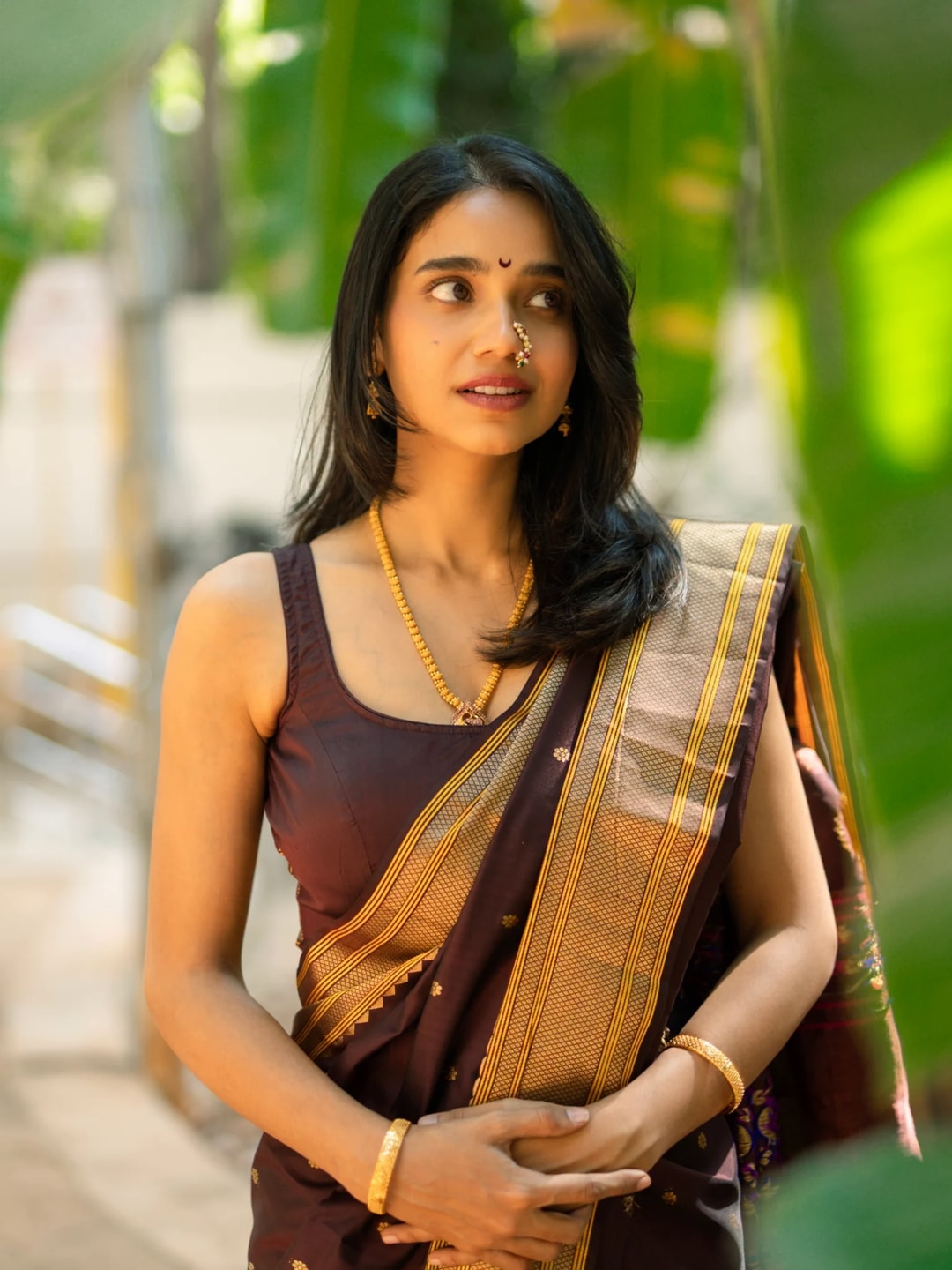 Bhagyashree Limaye Akshaya Tritiya special photoshoot