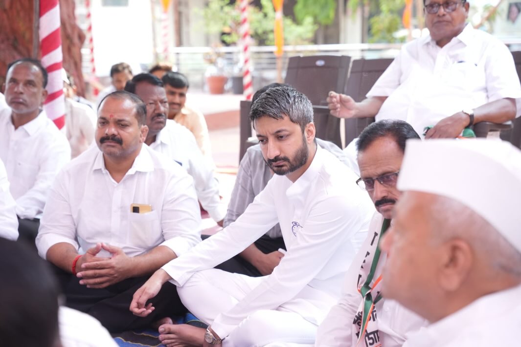Jay Pawar emotional speech