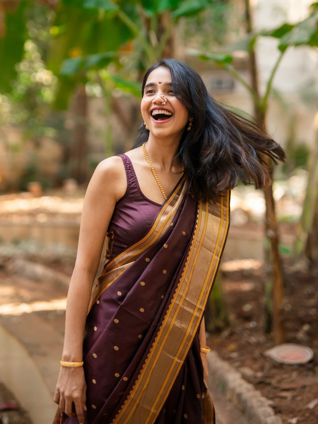 Bhagyashree Limaye Akshaya Tritiya special photoshoot