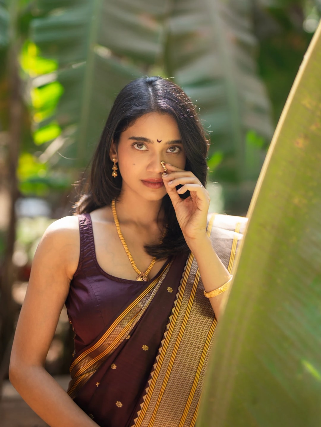 Bhagyashree Limaye Akshaya Tritiya special photoshoot
