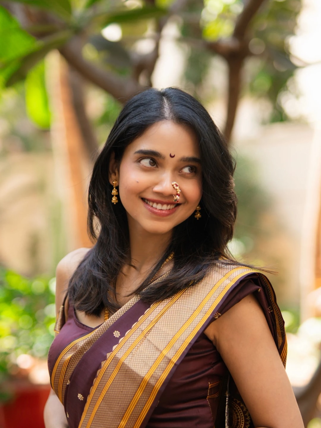 Bhagyashree Limaye Akshaya Tritiya special photoshoot