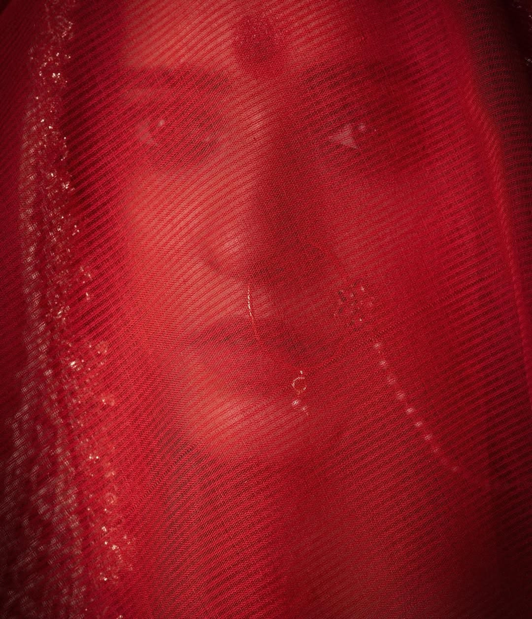 Shivani Surve red saree photoshoot
