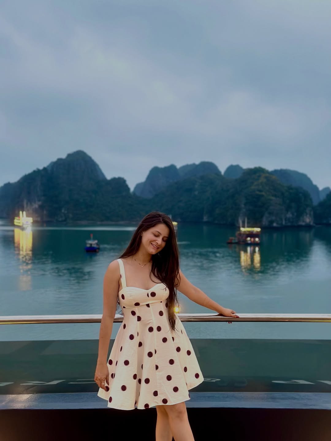 Revati Lele glamorous photoshoot in Vietnam