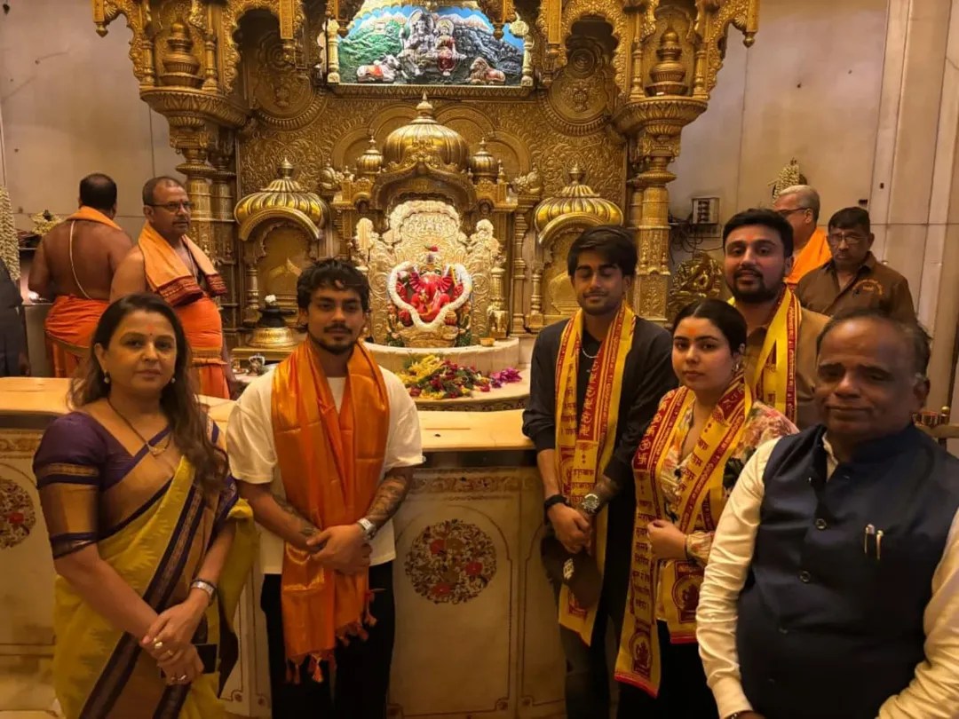 PL 2024 Mumbai vs Hyderabad match updates, SRH captain Ishan Kishan visits Siddhivinayak temple