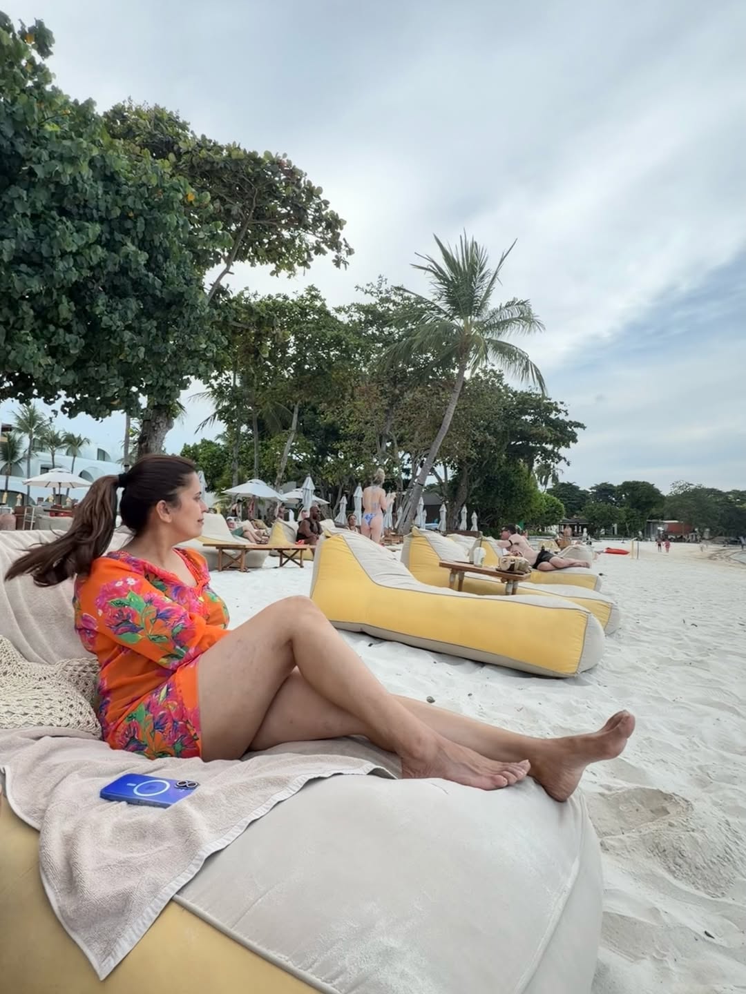 Sonali Khare Thailand trip photos