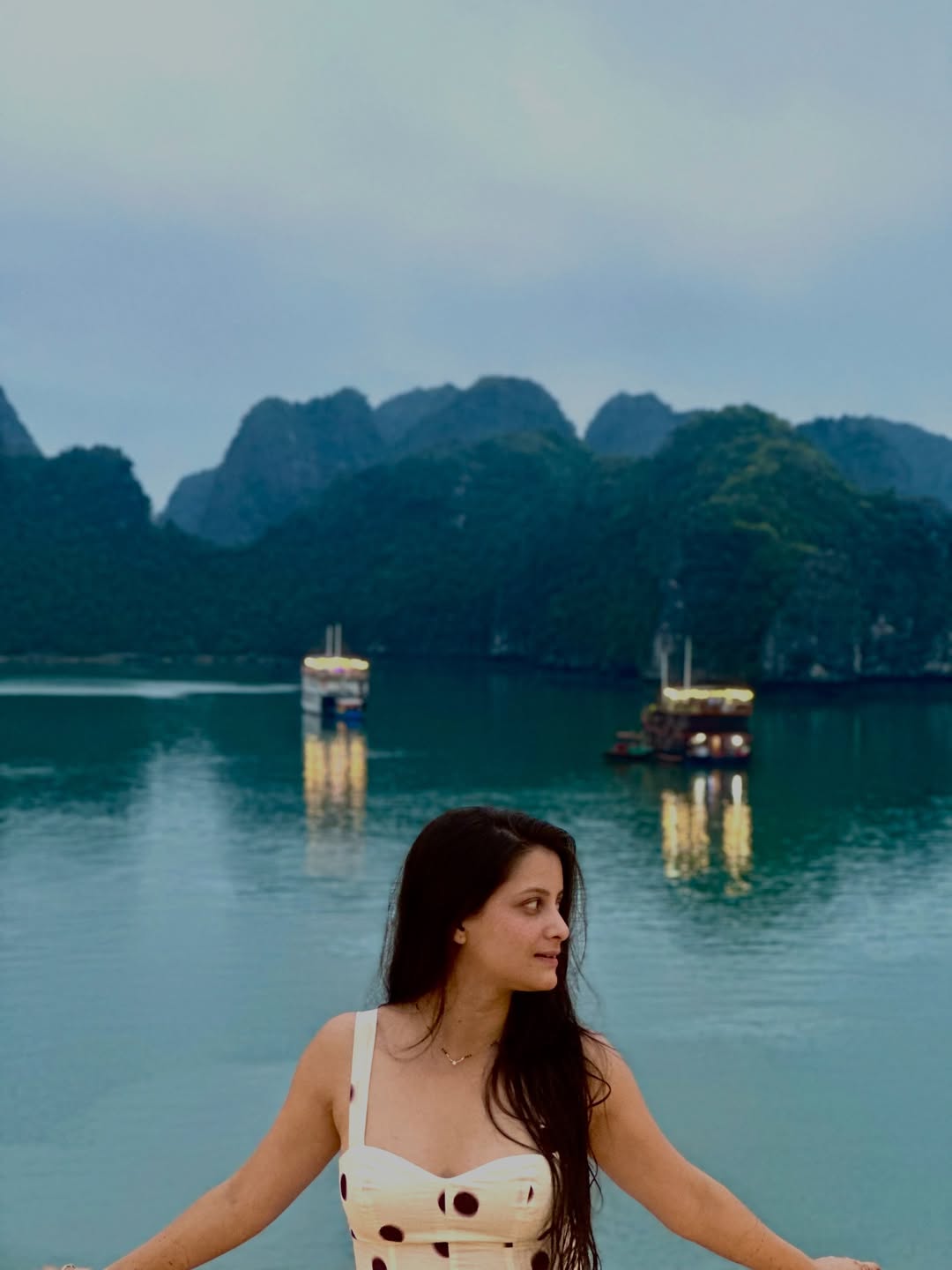 Revati Lele glamorous photoshoot in Vietnam