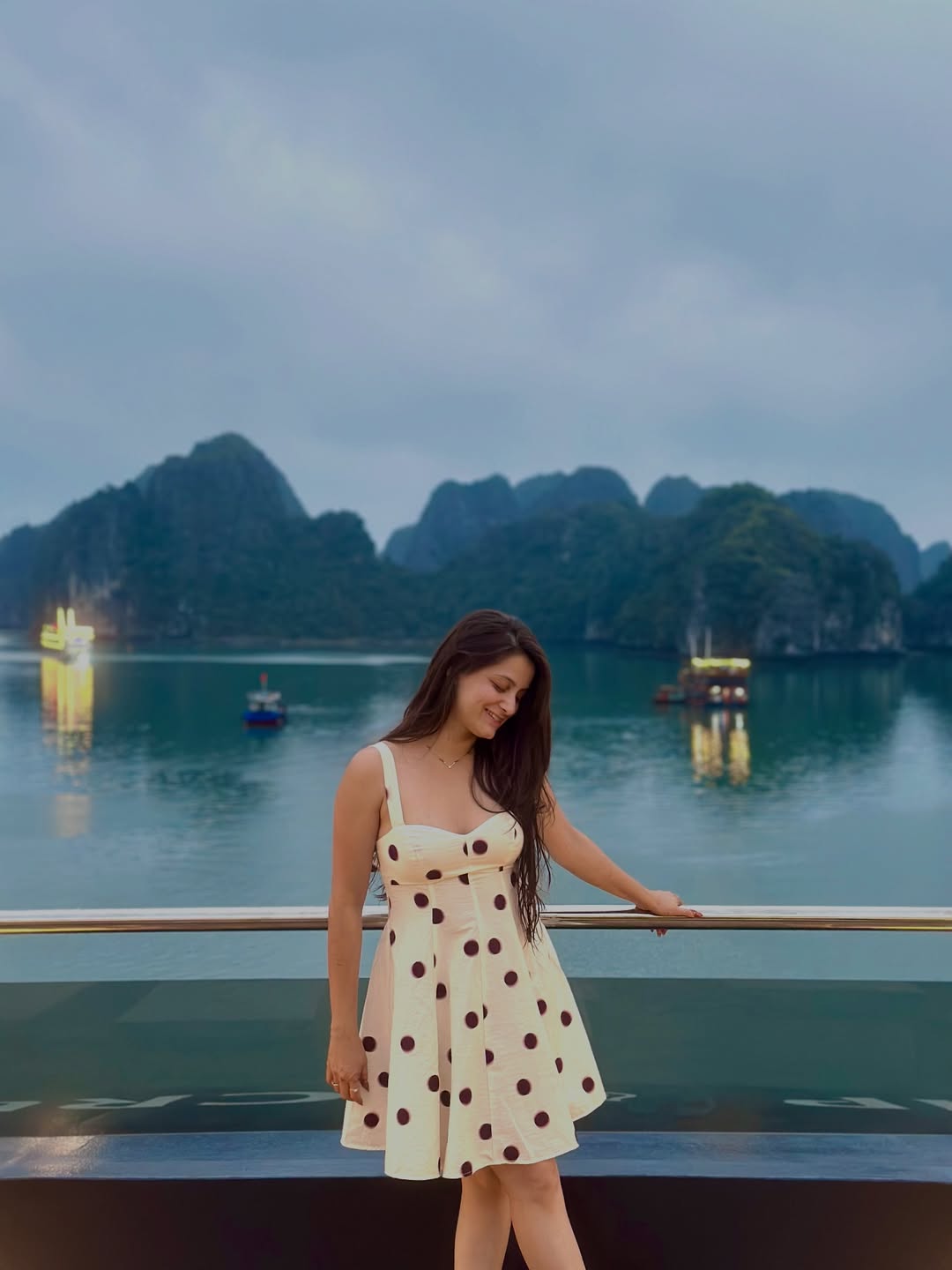 Revati Lele glamorous photoshoot in Vietnam