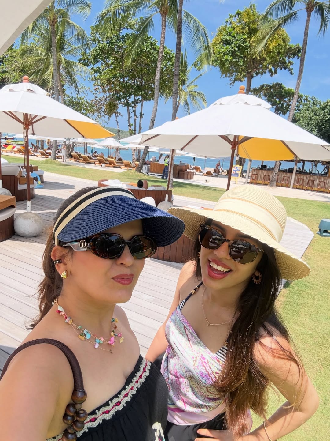 Sonali Khare Thailand trip photos