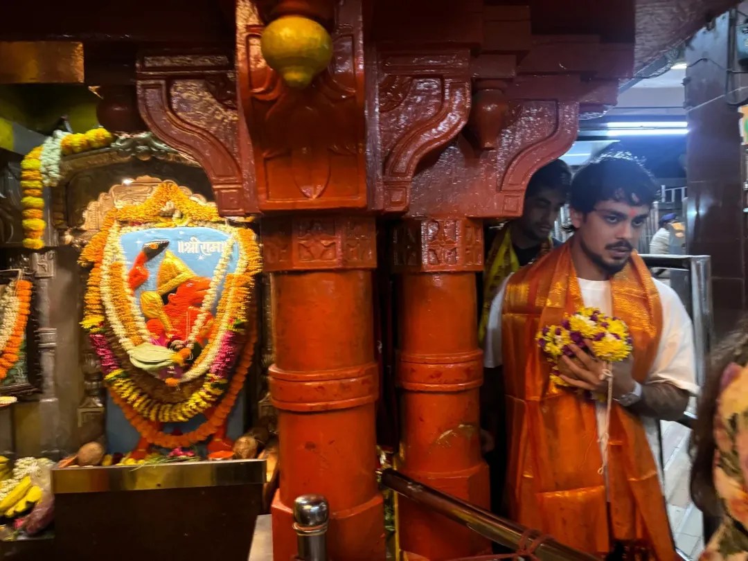 PL 2024 Mumbai vs Hyderabad match updates, SRH captain Ishan Kishan visits Siddhivinayak temple