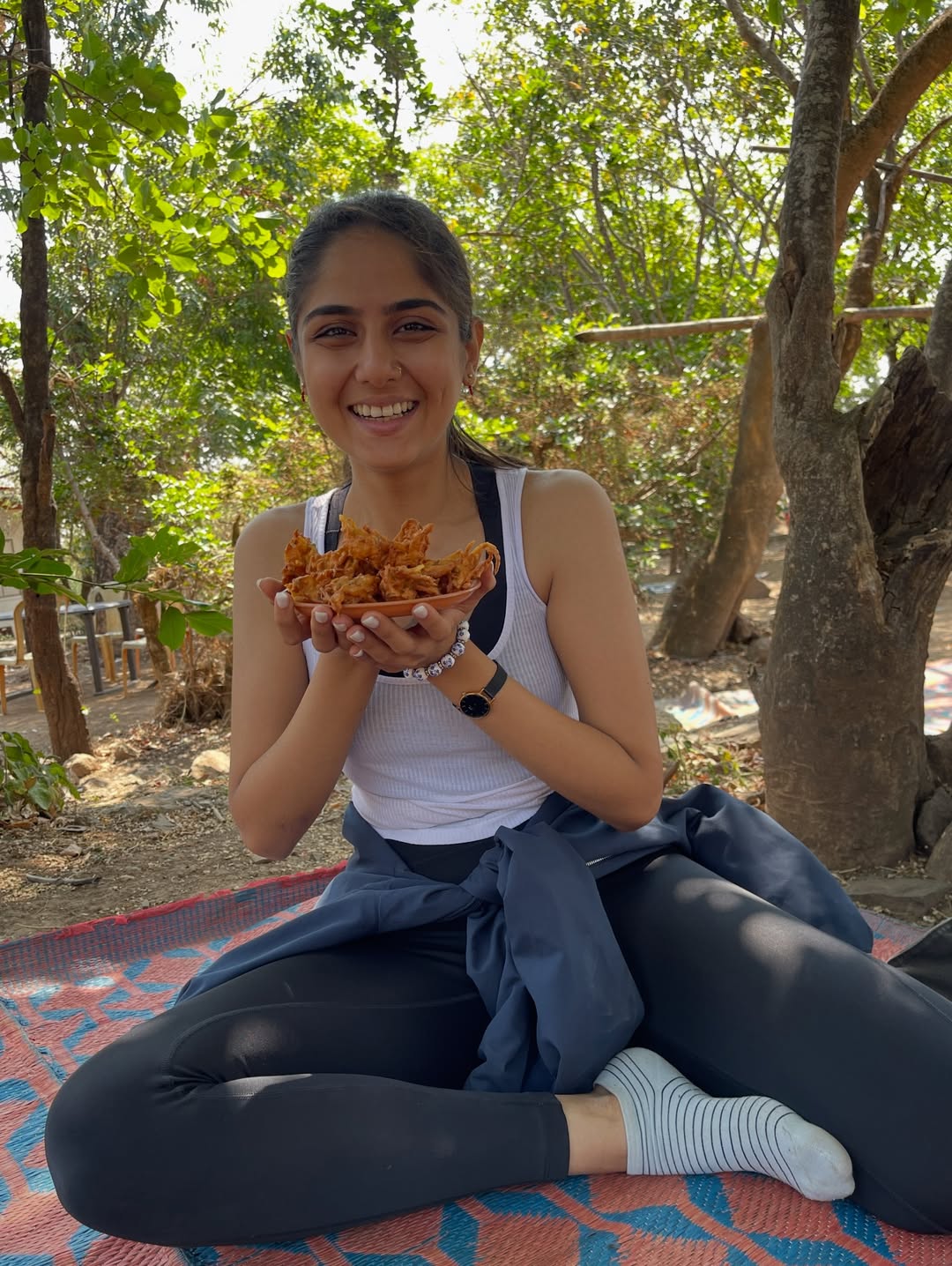 Rajasi Bhave and abhishek deshmukh sinhagad trekking photos