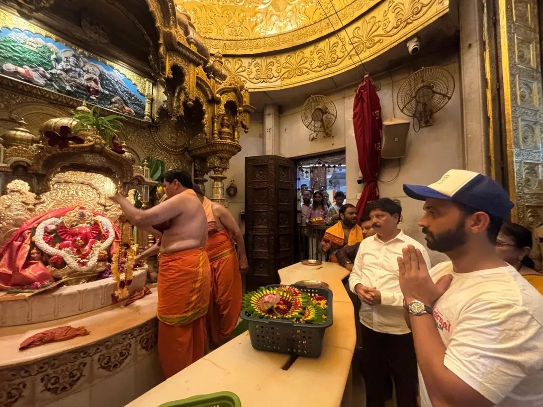 PL 2024 Mumbai vs Hyderabad match updates, SRH captain Ishan Kishan visits Siddhivinayak temple