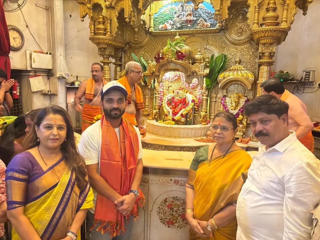 PL 2024 Mumbai vs Hyderabad match updates, SRH captain Ishan Kishan visits Siddhivinayak temple
