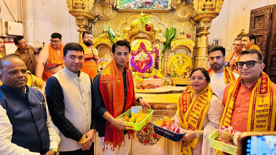 PL 2024 Mumbai vs Hyderabad match updates, SRH captain Ishan Kishan visits Siddhivinayak temple
