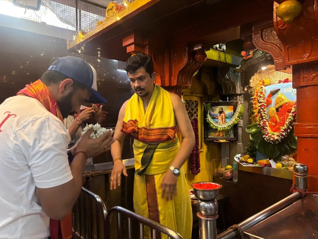 PL 2024 Mumbai vs Hyderabad match updates, SRH captain Ishan Kishan visits Siddhivinayak temple