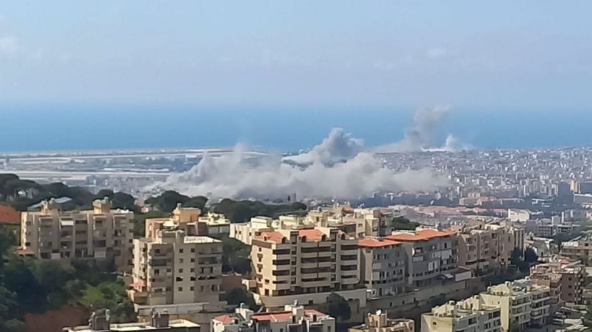 Israeli strikes Lebanon