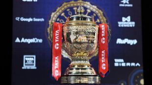 ipl trophy