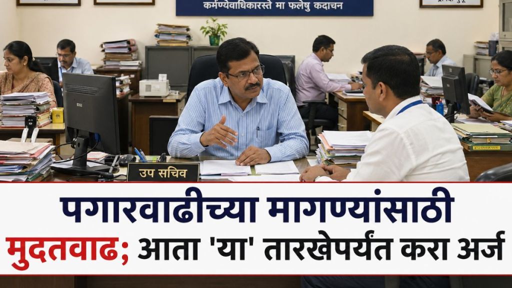 8th Pay Commission Deadline Extended | Central Government Employees Salary Hike News | ८ वा वेतन आयोग मुदतवाढ | सरकारी कर्मचारी पगारवाढ अपडेट 8th Pay Commission Deadline Extended | Central Government Employees Salary Hike News | ८ वा वेतन आयोग मुदतवाढ | सरकारी कर्मचारी पगारवाढ अपडेट