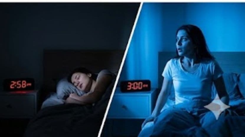Why do I wake up at 3 am?