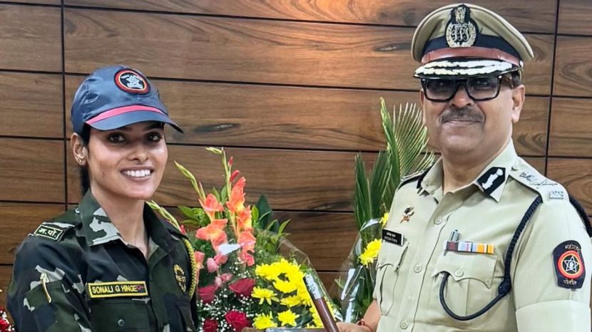 Sonali Hinge Pune Police extortion case