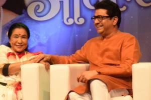 Raj Thackeray Post About Asha Bhosle