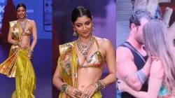 Akanksha Puri : पैठणी साडीवर बिकिनी ब्लाऊज घातल्याने आकांक्षा पुरी ट्रोल; कधी टॉपलेस फोटो, कधी लिपलॉक! वादांशी आहे जुनं नातं