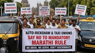 Auto-Rickshaw And Taxi Unions Threaten Statewide Protests