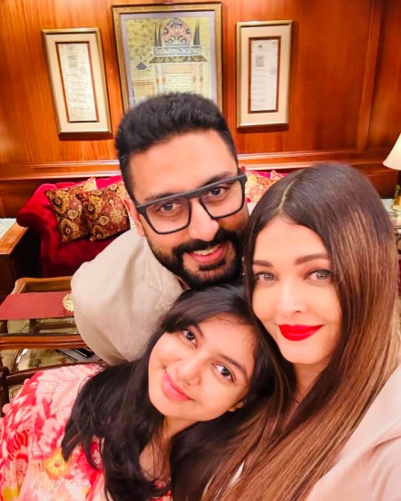 Abhishek Bachchan shares emotional bond with daughter Aaradhya