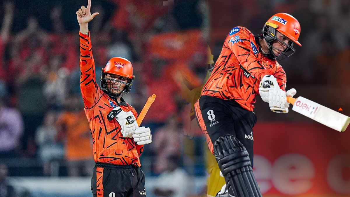 CSK vs SRH: अभिषेक शर्माने वीरेंद्र सेहवागचा रेकॉर्ड मोडला! IPL इतिहासात अशी कामगिरी करणारा ठरला सर्वात वेगवान खेळाडू
