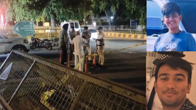 Two Cousins Accidental Death in Delhi 