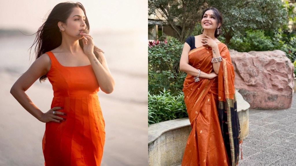 Actress Shubhangi Atre second marriage Actress Shubhangi Atre second marriage