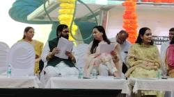 सुनील तटकरेंवर होत असलेल्या टीकेला आदिती तटकरे यांचे उत्तर….रायगडच्या पालकमंत्रीपदाबाबतही महत्वाचे भाष्य…