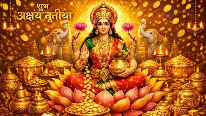 why buying gold on Akshaya Tritiya c