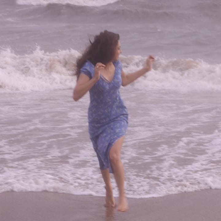 Anaghaa Bhagare Beach Photoshoot Viral