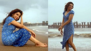 Anaghaa Bhagare Beach Photoshoot Viral