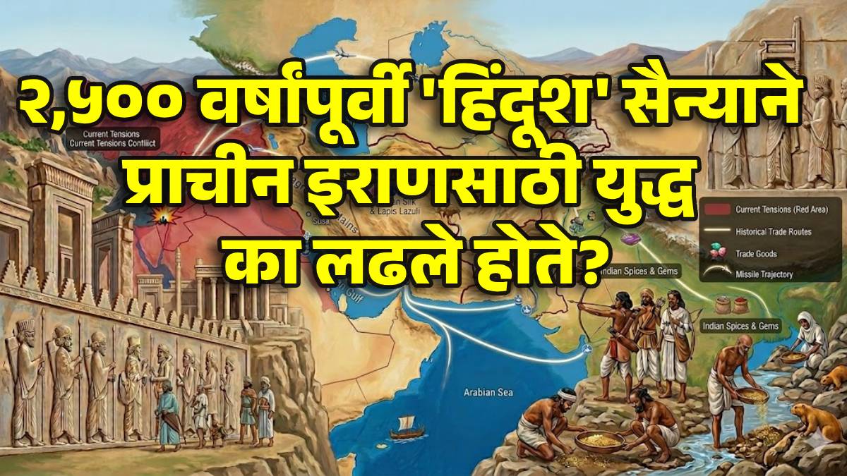 Ancient India Iran History