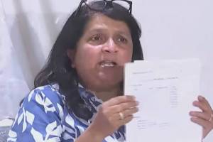 Anjali Damania explaining Ashok Kharat CDR data and verification process