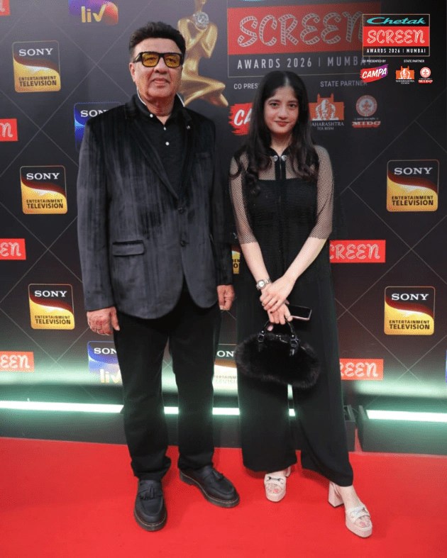 Chetak Screen Awards 2026 red carpet men fashion highlights