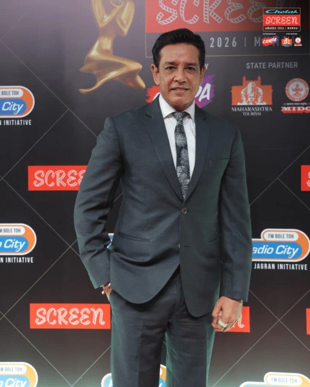 Chetak Screen Awards 2026 red carpet men fashion highlights