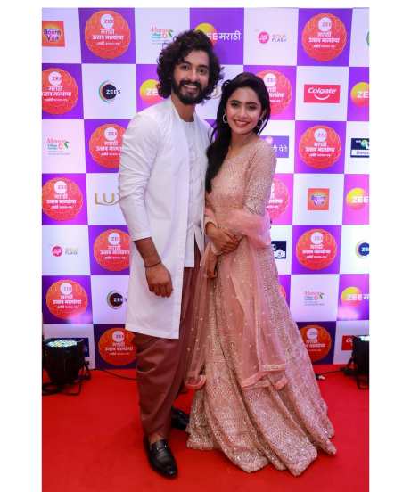 Anushkka Sarkate Nikkhhil Chavaan engaged