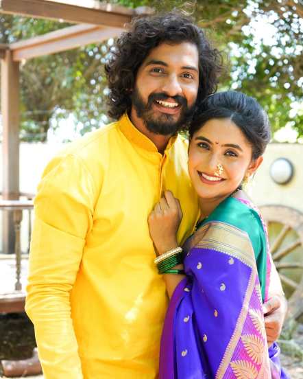 Anushkka Sarkate Nikkhhil Chavaan engaged