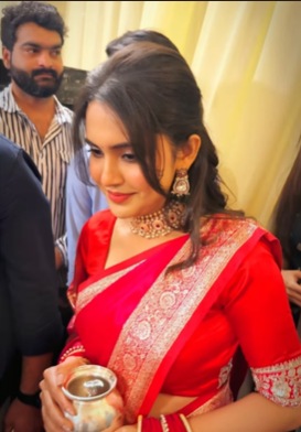 Anushkka Sarkate Nikkhhil Chavaan engaged