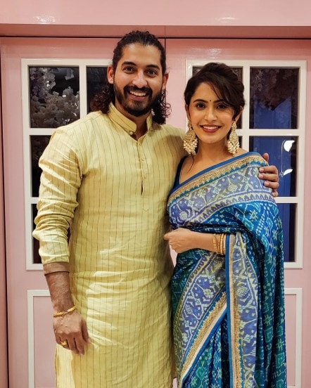 Anushkka Sarkate Nikkhhil Chavaan engaged