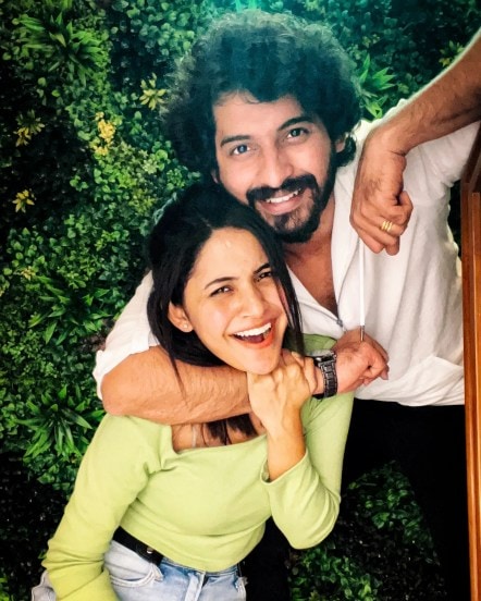 Anushkka Sarkate Nikkhhil Chavaan engaged