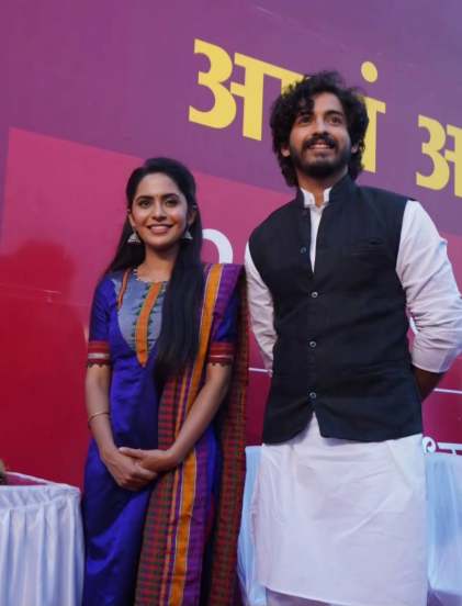 Anushkka Sarkate Nikkhhil Chavaan engaged